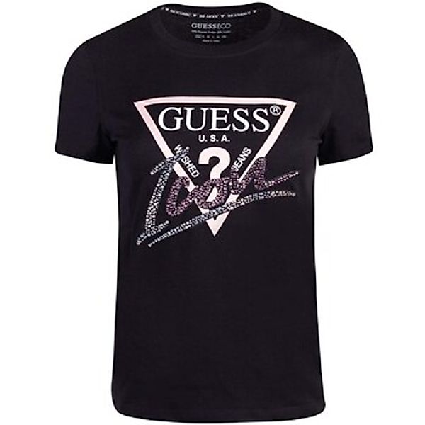 Guess  T-Shirt W4GI20I3Z14JBLK günstig online kaufen