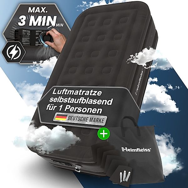 Heimfleiss® Luftmatratze Luftmatratze Selbstaufblasend – Komfort günstig online kaufen
