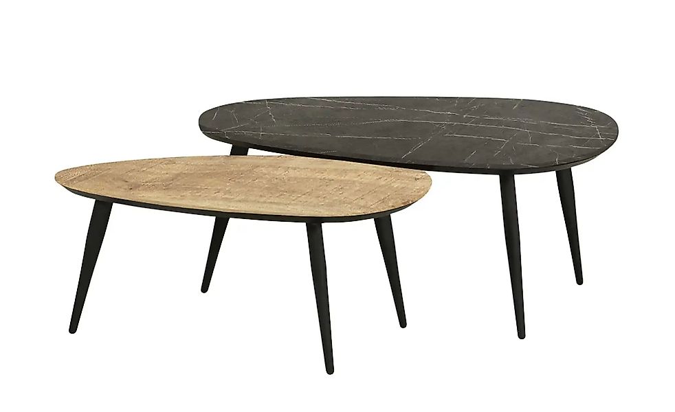 uno Couchtisch 2er Set XL Dortmund ¦ holzfarben ¦ Maße (cm): B: 75 H: 45 Ti günstig online kaufen