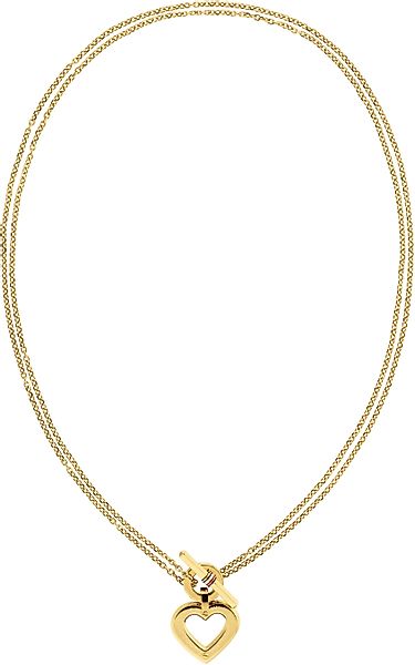 Tommy Hilfiger Kette mit Anhänger TOGGLE günstig online kaufen