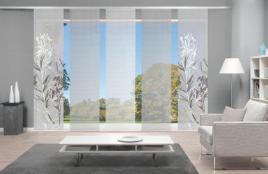 Vision S Schiebegardine "5ER SET SEMORA" Paneelwagen 5 Stk. tlg. HxB: 260x6 günstig online kaufen