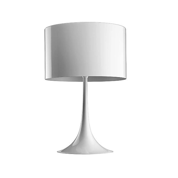 FLOS Spun Light T2 - weiße Tischleuchte günstig online kaufen