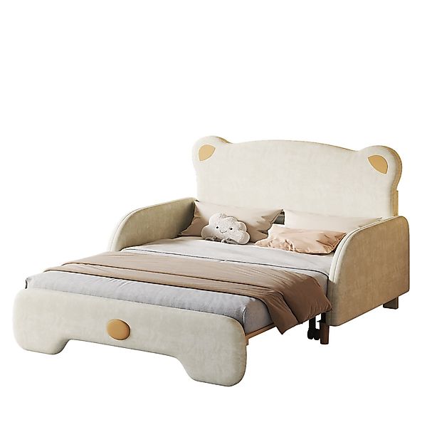 HAUSS SPOLE Polsterbett 140x110cm/140x200cm Kopfteil in günstig online kaufen