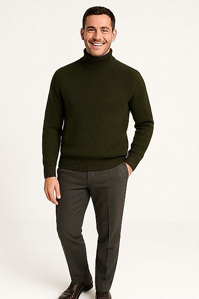 Jack & Jones Rollkragenpullover JJROY KNIT ROLL NECK AW25 günstig online kaufen