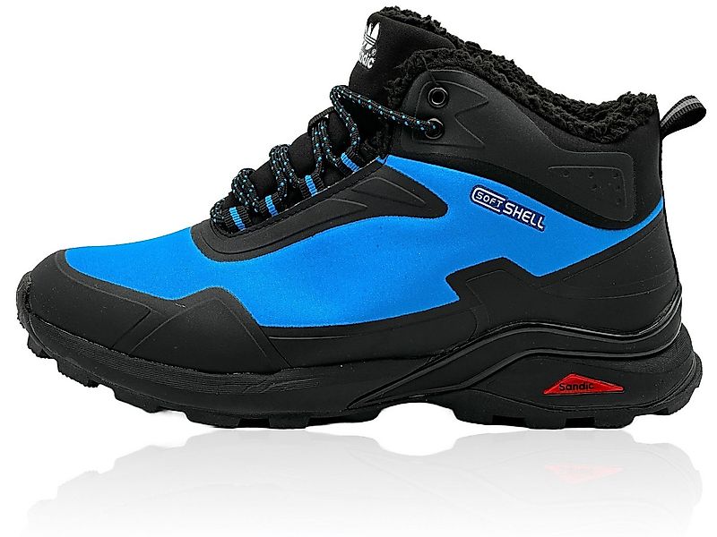 Nowaland gefütterte Trekkingschuhe Outdoorschuhe Wanderstiefel Isolierende günstig online kaufen