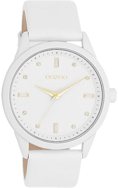 OOZOO Quarzuhr C11354, Armbanduhr, Damenuhr, Lederarmband, günstig online kaufen