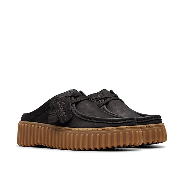 Clarks Torhill Mule Clog Plateausandale, Mules günstig online kaufen