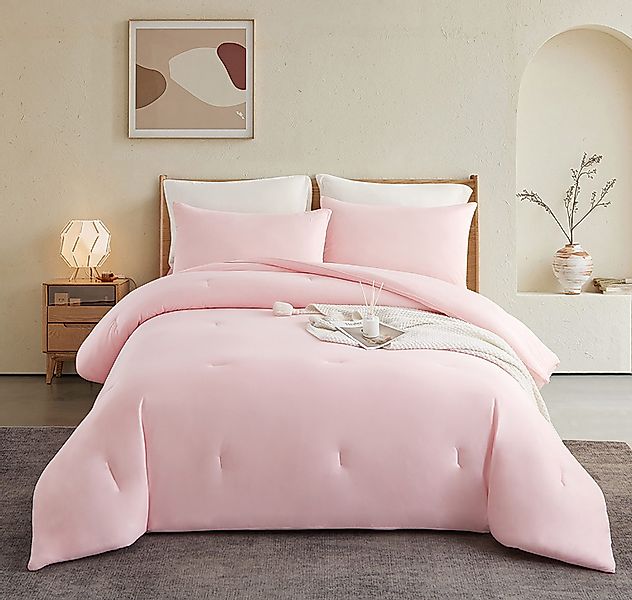 wohnTRAUM24 Bettwäsche Bettwäsche 135x200 mit Reißverschluss günstig online kaufen