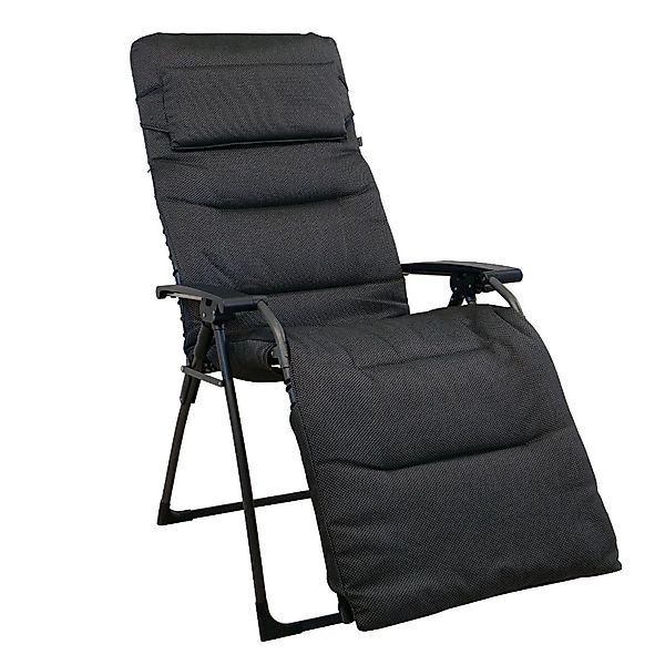 Sungörl Relaxliege Garda XL Anthrazit Gartensessel Bequem für Garten Terras günstig online kaufen