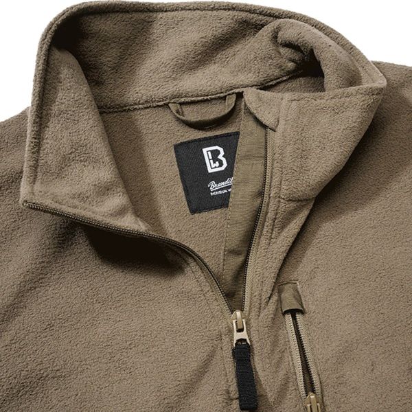 Brandit Strickpullover Brandit Fleece Troyer günstig online kaufen