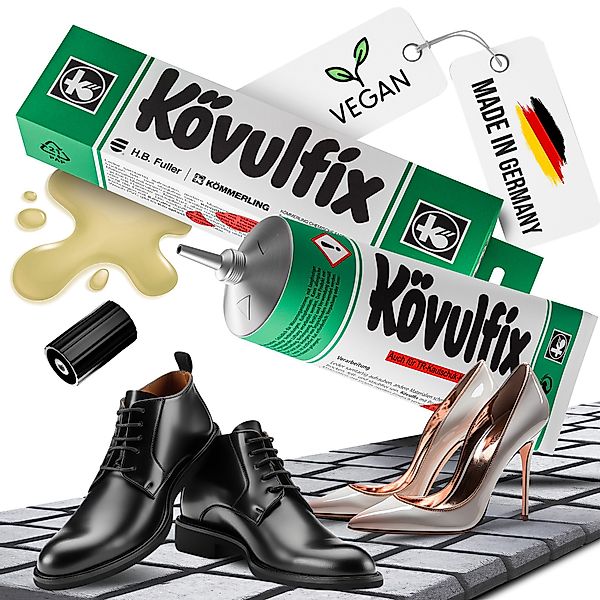 Langlauf Schuhbedarf Klebstoff Kövulfix 2x120g + günstig online kaufen