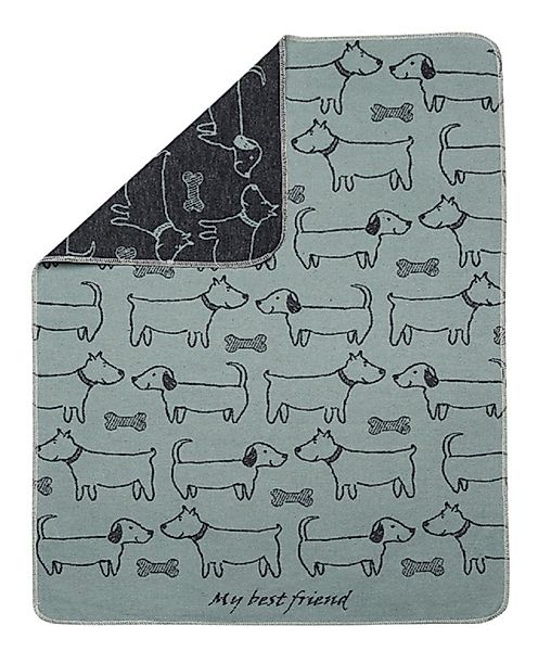 DAVID FUSSENEGGER Tierdecke Hundedecke 'best friend günstig online kaufen