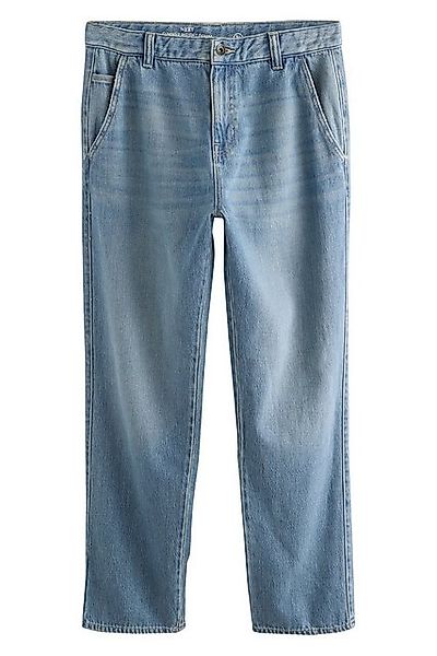 Next Straight-Jeans Denim-Jeans im Chino-Stil aus Baumwolle + Lyocell (1-tl günstig online kaufen