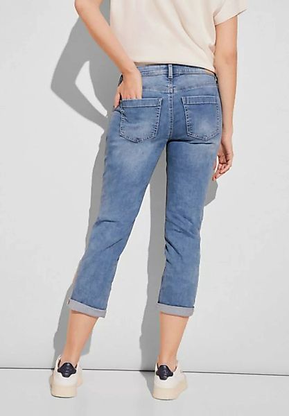 STREET ONE 7/8-Jeans mit dekorativen Nähten günstig online kaufen