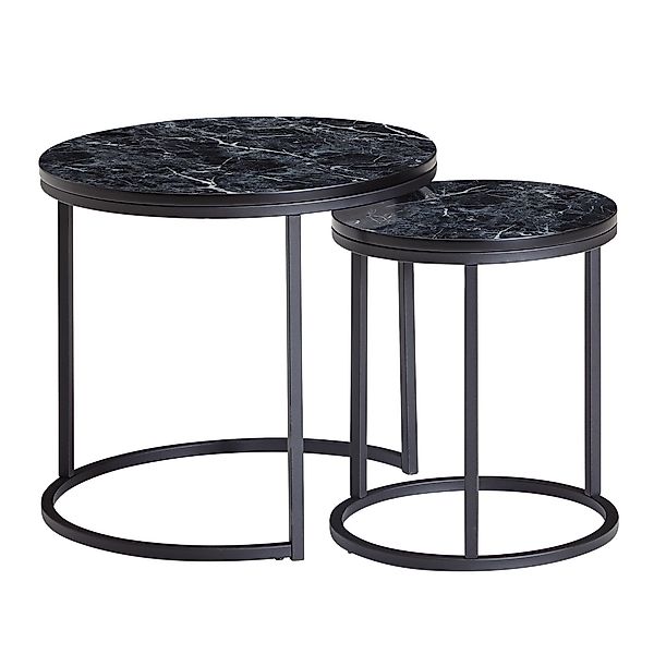 möbelando Satztisch Design Beistelltisch 2er Set günstig online kaufen