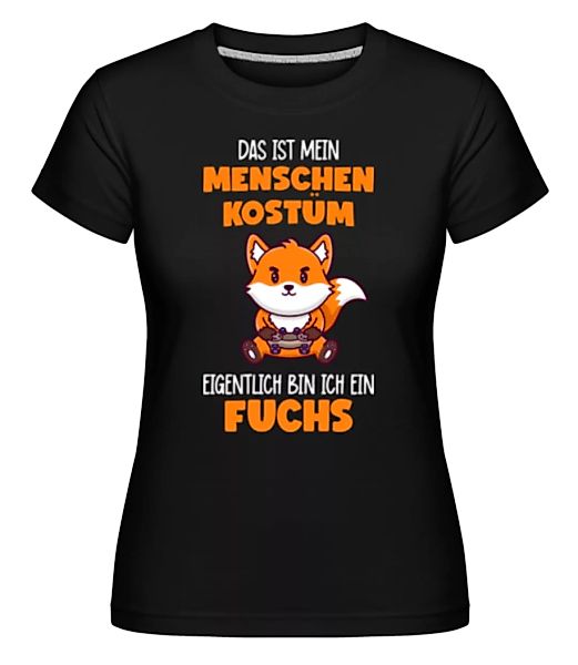 Eigentlich Bin Ich Ein Fuchs · Shirtinator Frauen T-Shirt günstig online kaufen