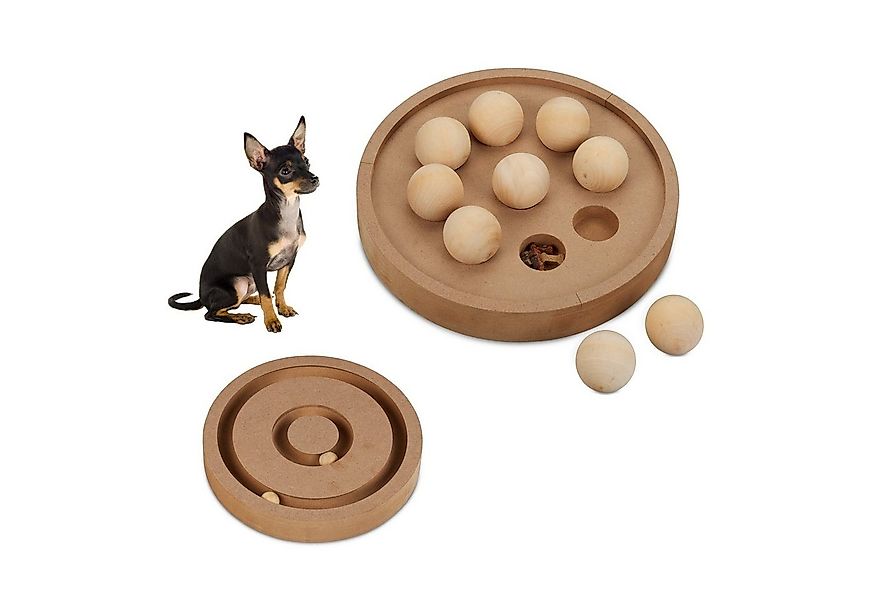 relaxdays Tier-Intelligenzspielzeug Intelligenzspielzeug für Hunde & Katzen günstig online kaufen