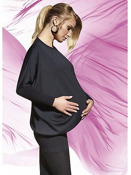 Bas Black Umstandstunika Umstand Top Fashion Shirt Tunika Langarm Kleid ela günstig online kaufen