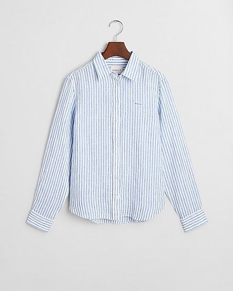 Gant Blusenshirt REG LINEN STRIPED SHIRT günstig online kaufen