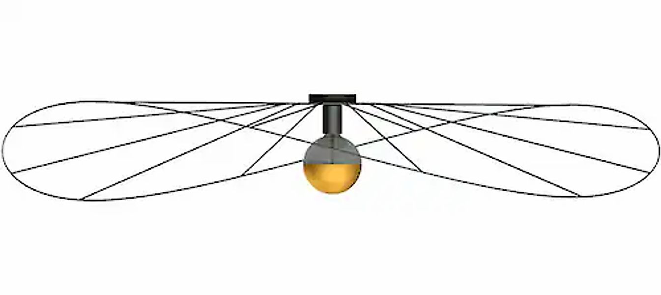 SOLLUX lighting Deckenleuchte »Eskola«, 1 flammig, Leuchtmittel E27   ohne günstig online kaufen