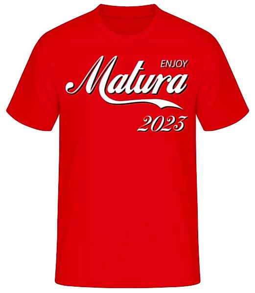 Matura Cola 2024 · Männer Basic T-Shirt günstig online kaufen