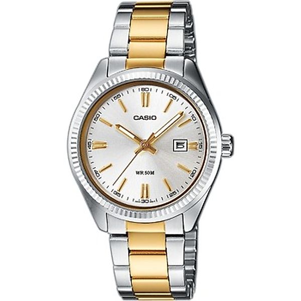 CASIO TIMELESS COLLECTION Quarzuhr LTP-1302PSG-7AVEG, Armbanduhr, Damenuhr, günstig online kaufen