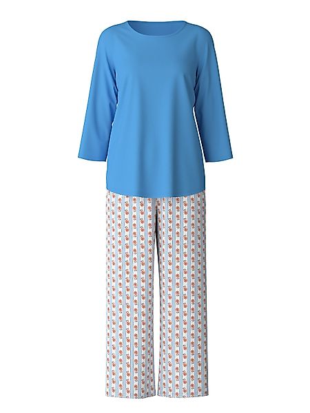 CALIDA Pyjama Grounded Nights Damen (2 günstig online kaufen