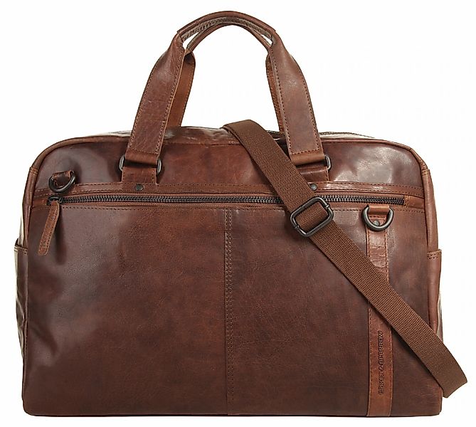 Spikes & Sparrow Reisetasche echt Leder günstig online kaufen