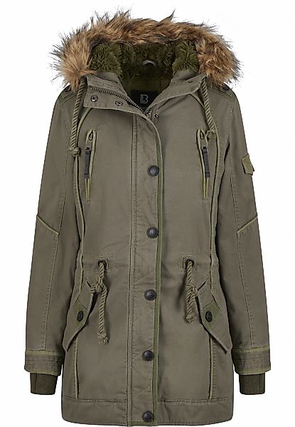 Brandit Parka "Brandit Brandit Women Emma Winterparka" 1 Stk. tlg. mit Kapu günstig online kaufen