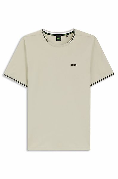 BOSS GREEN T-Shirt "Taul" aus softem Stretch-Baumwoll-Piqué, Regular Fit günstig online kaufen