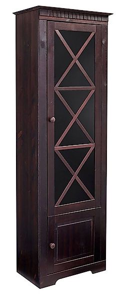 Home affaire Vitrine Lisa aus schönem massivem Kiefernholz, mit einer schön günstig online kaufen