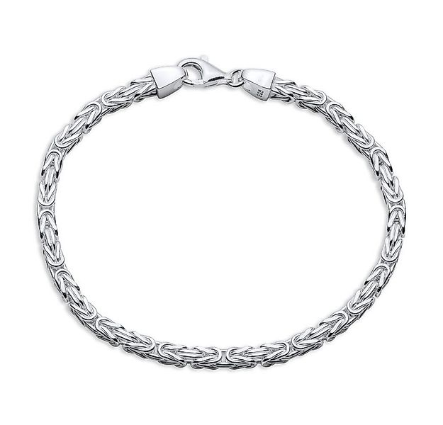 JEWLIX Armband Königsketten Design 3,2 mm vierkant aus Sterlingsilber KA003 günstig online kaufen