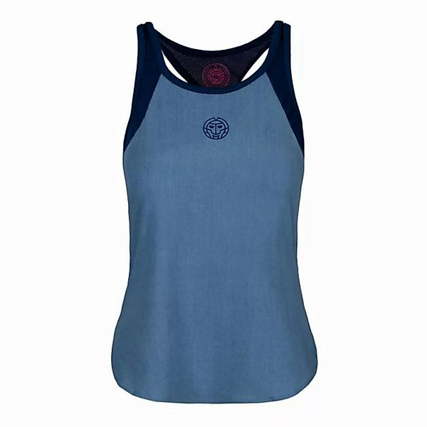 BIDI BADU Tanktop Amrei Jeans Tech Tank günstig online kaufen