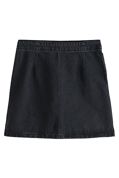 Next Minirock Jeans-Minirock aus 100 % Baumwolle (1-tlg) günstig online kaufen