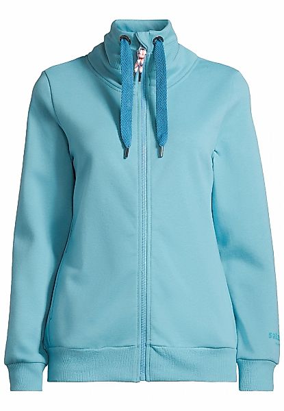 salzhaut Sweatjacke "Sweatjacke RACKELN - UNI" günstig online kaufen
