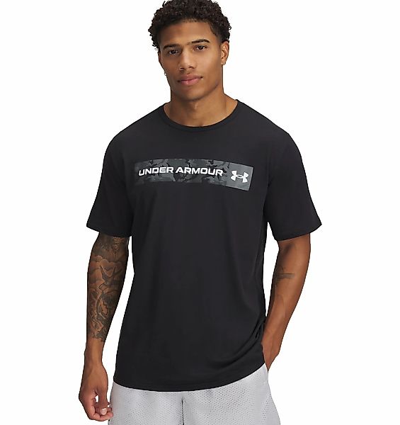 Under Armour T-Shirt "UA CAMO CHEST STRIPE SS" 1 tlg. sportliche Passform, günstig online kaufen