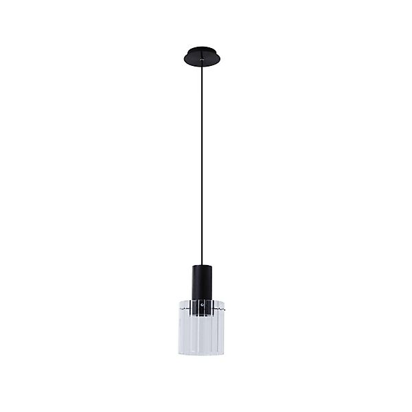 Lucande Pendelleuchte Eirian 10019964 Modern in Transparent aus Metall 1-fl günstig online kaufen