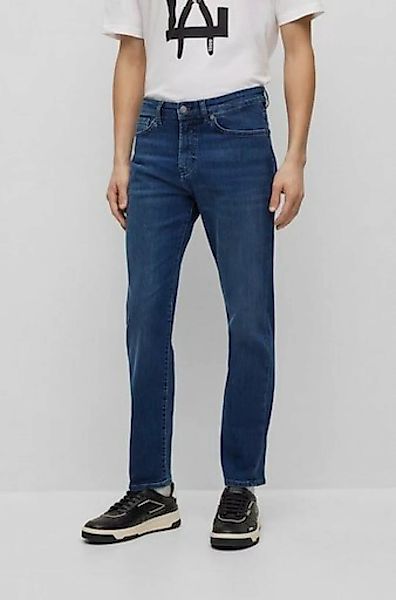 BOSS ORANGE Straight-Jeans Re.Maine BC-P mit Markenlabel günstig online kaufen