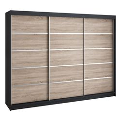 A&J MöbelLand GmbH Schiebetürenschrank STIM 200CM, günstig online kaufen
