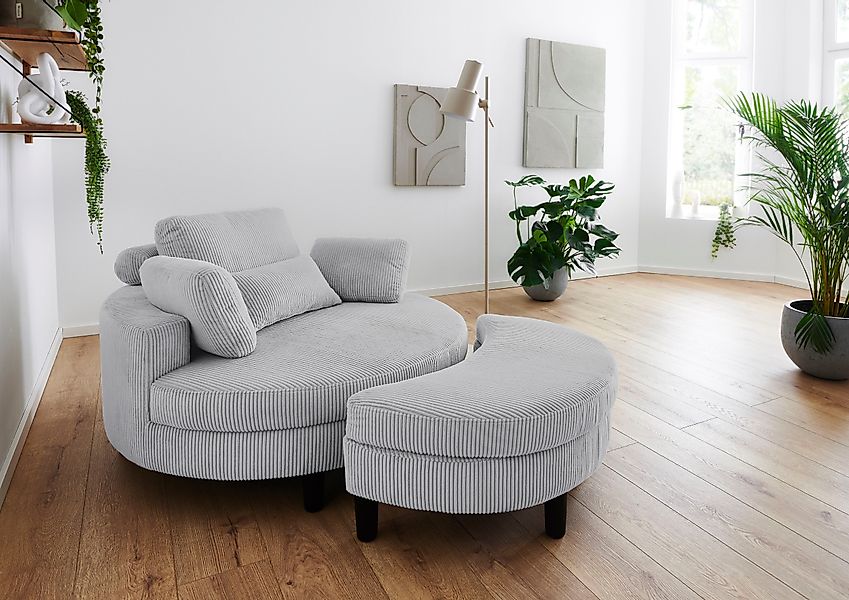 ATLANTIC home collection Loveseat Ravi, XXL- günstig online kaufen