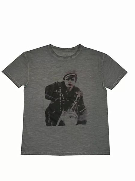 Sidney Maurer T-Shirt "Maron Brando" (Stück, 1-tlg., Stück) mit Frontprint günstig online kaufen