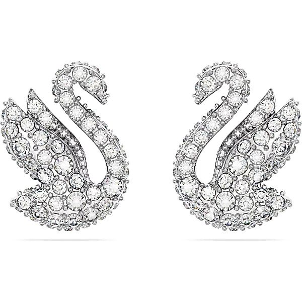 Swarovski Paar Ohrstecker Swarovski Iconic Schwan günstig online kaufen