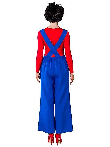 Orlob Kostüm Latzhose blau Damen günstig online kaufen