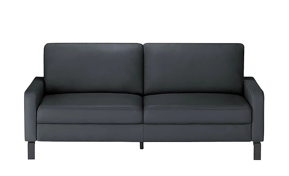 Max Schelling Ledersofa mit Winkelfüßen Maximum ¦ blau ¦ Maße (cm): B: 164 günstig online kaufen