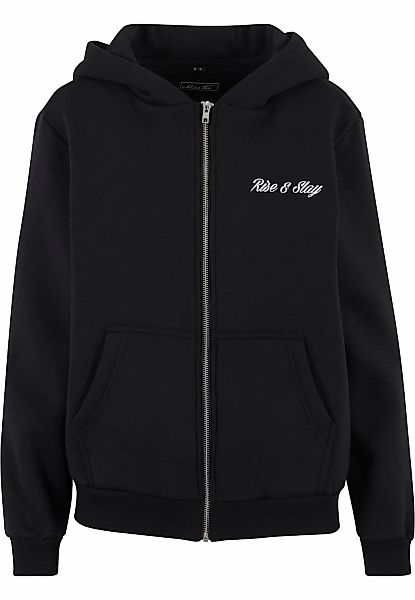 Miss Tee Sweatjacke "Miss Tee Rise & Slay Ladies Fluffy Zip Hoody" günstig online kaufen