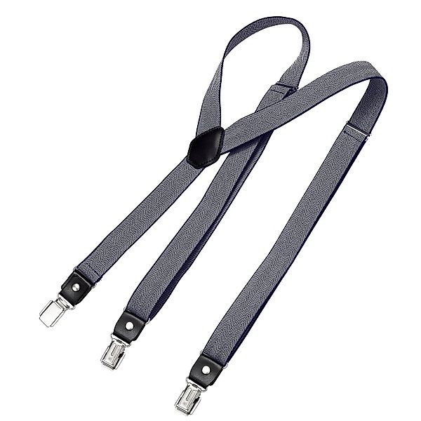 DonDon Hosenträger DonDon® Herren Hosenträger schmal günstig online kaufen