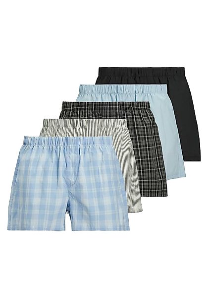 Jack & Jones Webboxer "Web-Boxershorts JACMILANO WOVEN BOXERS 5 PACK 5er Pa günstig online kaufen