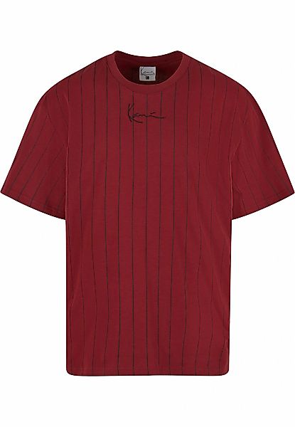Karl Kani T-Shirt "Karl Kani KK Small Signature Essential Pinstripe Tee" 1 günstig online kaufen