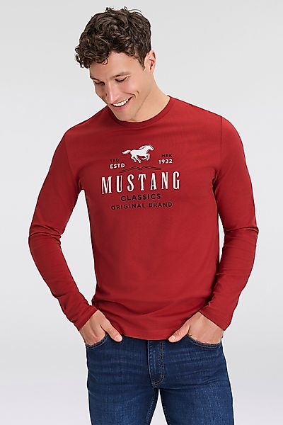MUSTANG Langarmshirt Style Adrian günstig online kaufen
