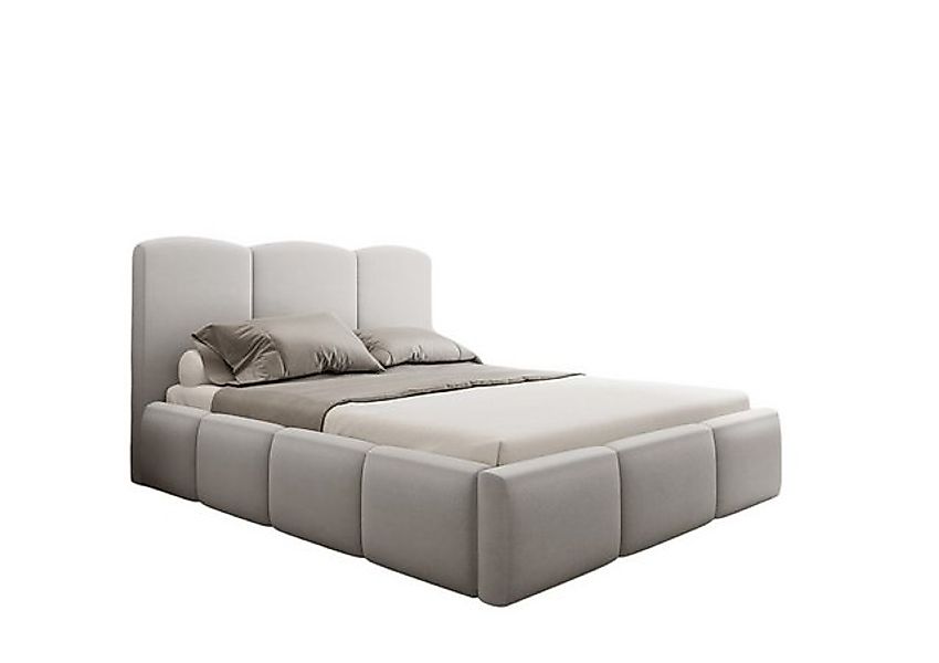 Fun Möbel Polsterbett Polsterbett Schlafzimmerbett DUNIA Komplett-Set in St günstig online kaufen